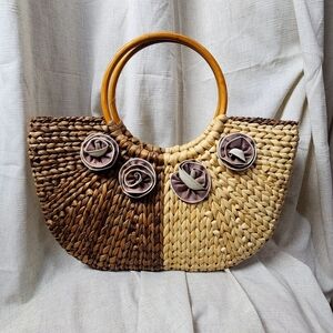 Straw Purse